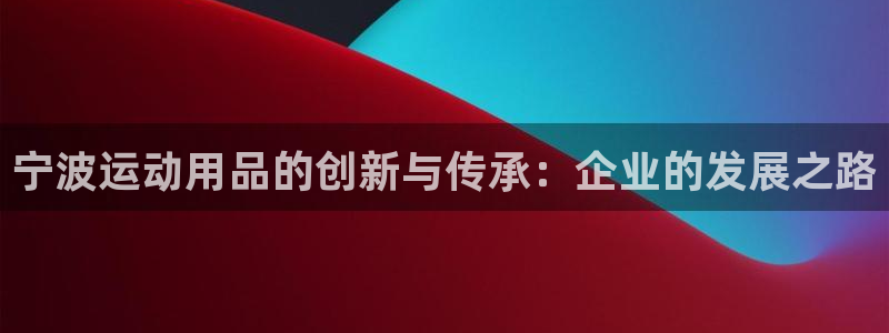 征途国际平台：宁波运动用品的创新与传承：企业的发展之路