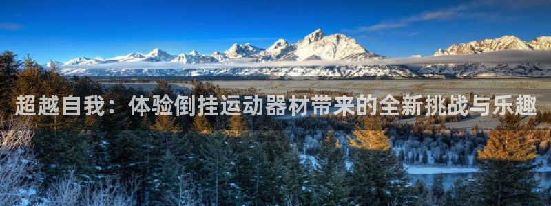 征途国际：超越自我：体验倒挂运动器材带来的全新挑战与